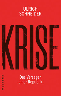 Krise - Ulrich Schneider - ebook