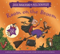 Room on the Broom - Donaldson Julia, Scheffler Axel - książka