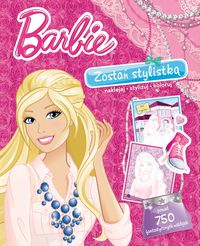 Barbie Teczka stylistki -  - książka