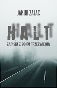 Halt - Zając Jakub - książka