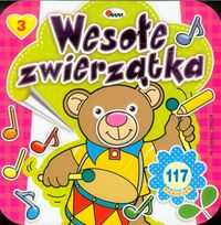Wesołe zwierzątka 3 -  - książka