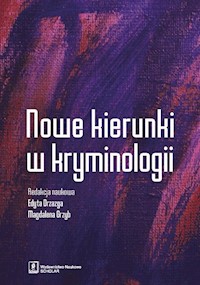 Nowe kierunki w kryminologii -  - książka