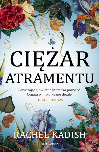 Okładka książki Ciężar atramentu
