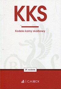 Kodeks karny skarbowy - - książka