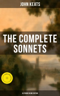 The Complete Sonnets of John Keats (63 Poems in One Edition) - John Keats - ebook