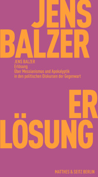 Erlösung - Jens Balzer - ebook