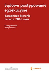 Sądowe postępowanie egzekucyjne -  - książka