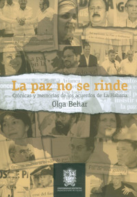 La paz no se rinde - Olga Behar - ebook
