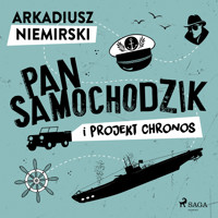 Pan Samochodzik i projekt Chronos - Niemirski Arkadiusz - ebook + audiobook