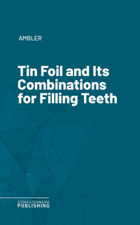 Tin Foil and Its Combinations for Filling Teeth - Ambler - ebook