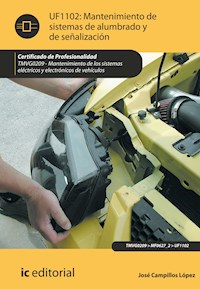 Mantenimiento del sistema de alumbrado y señalización. TMVG0209 - José Campillos López - ebook