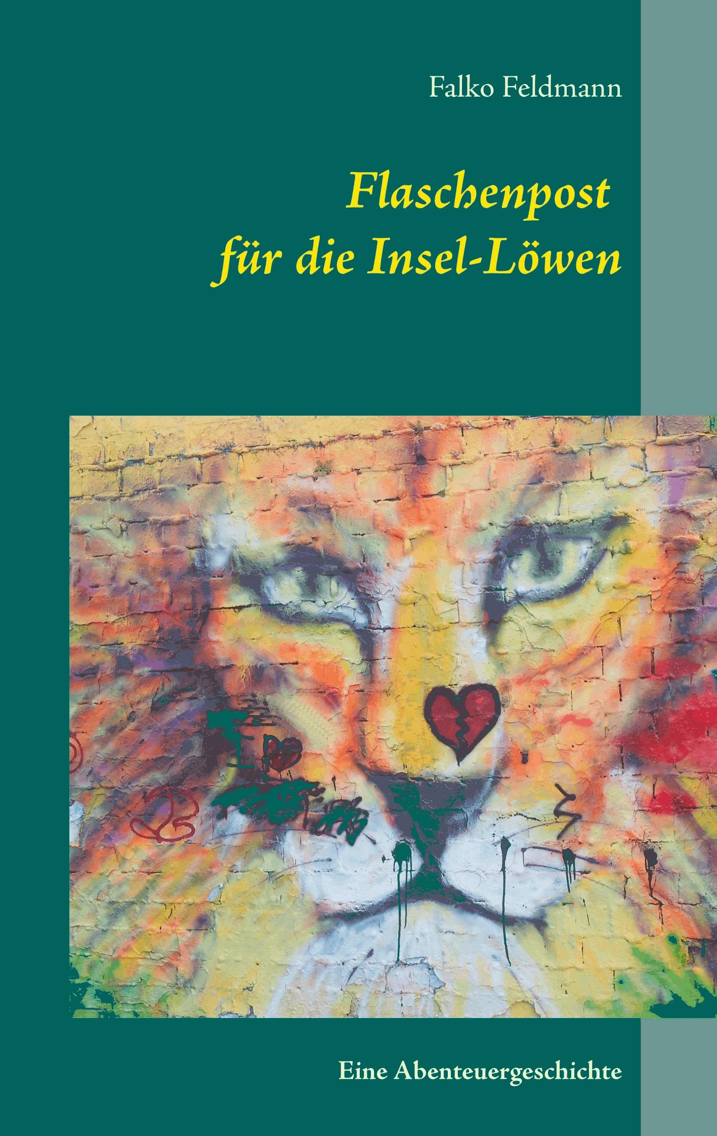 Flaschenpost für die Insel-Löwen