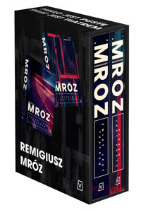 Pakiet: Piekło jest puste / Świat jest teatrem - Remigiusz Mróz - książka