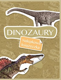 Dinozaury Nalepkowa książeczka -  - książka