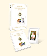Pamiątka Pierwszej Komunii Świętej + ramka -  - książka