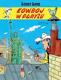 Lucky Luke Kowboj w Paryżu -  - książka