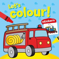 Let's colour! - zbiorowa praca - książka