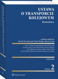 Ustawa o transporcie kolejowym. Komentarz -  - książka