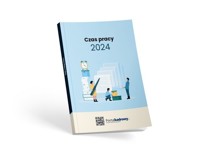 Czas pracy 2024 - Suchanowska Joanna - książka