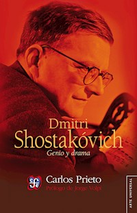 Dmitri Shostakóvick - Carlos Prieto - ebook