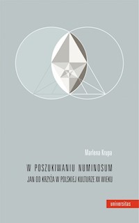 W poszukiwaniu numinosum - Krupa Marlena - książka