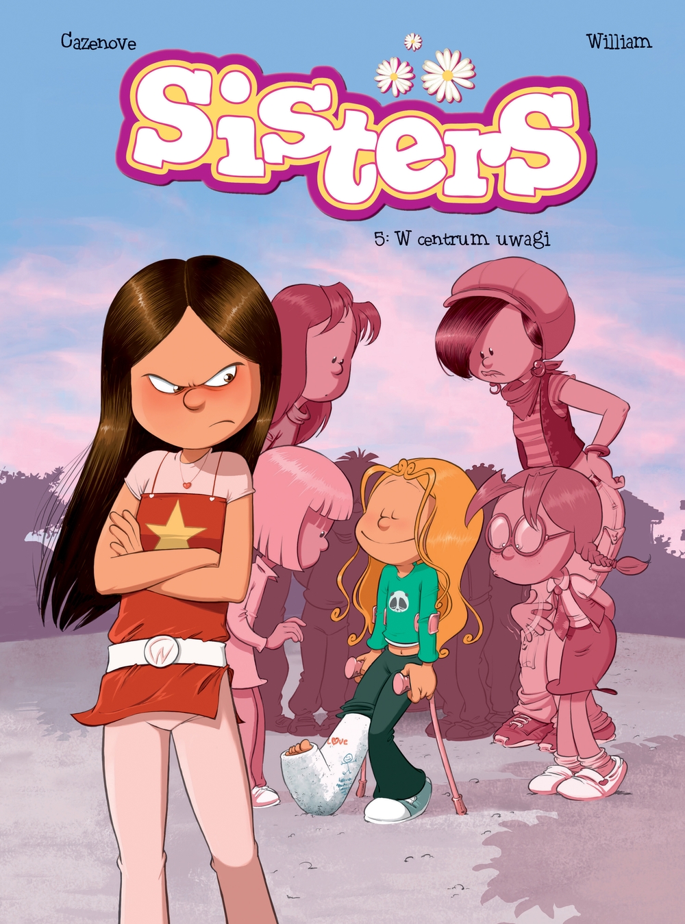Sisters. W centrum uwagi. Tom 5 - Christophe Cazenove, William Maury - książka
