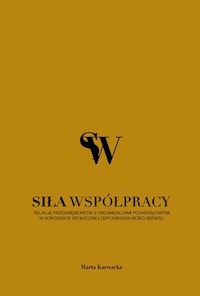 Siła współpracy - Karwacka Marta - książka