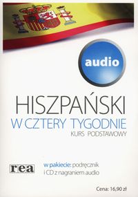 Hiszpański w cztery tygodnie Kurs podstawowy audio -  - książka