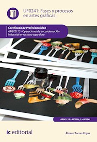 Fases y procesos en artes gráficas. ARGC0110 - Álvaro Torres Rojas - ebook