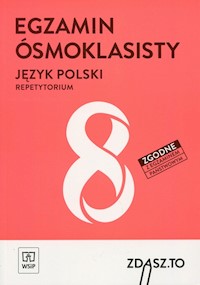 Egzamin ósmoklasisty Język polski Repetytorium -  - książka