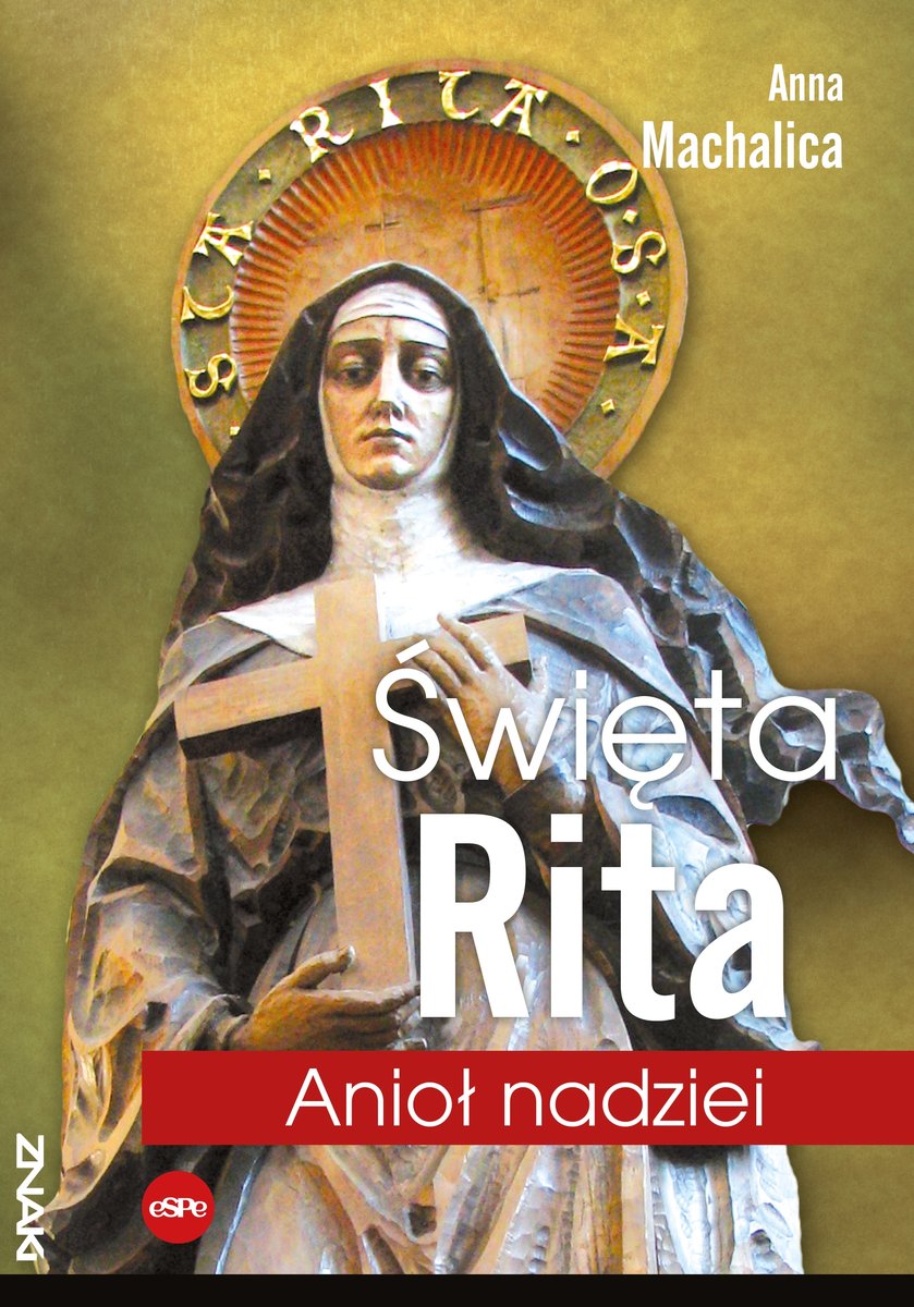 Święta Rita - Anna Machalica - książka
