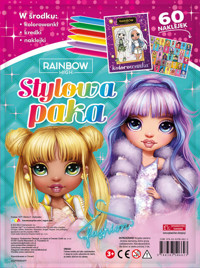 Rainbow High. Stylowa paka - zbiorowa praca - książka