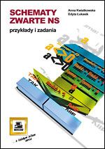 Schematy zwarte NS Przykłady i zadania - Kwiatkowska Anna, Łukasik Edyta - książka