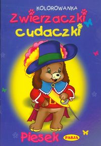 Piesek Zwierzaczki cudaczki -  - książka