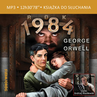 Rok 1984 - George Orwell - ebook + audiobook + książka