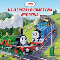 Tomek i przyjaciele - Najlepsza lokomotywa wygrywa! - Mattel - ebook + audiobook