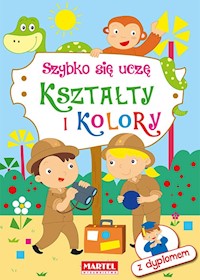 Szybko się uczę Kształty i kolory -  - książka