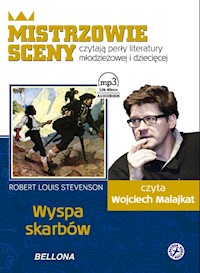 Wyspa skarbów. Książka audio, czyta Wojciech Malajkat - Robert Louis Stevenson - audiobook