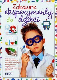 Zabawne eksperymenty dla dzieci -  - książka