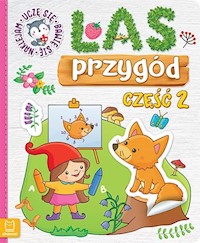 Las przygód Uczę się bawię się naklejam Część 2 -  - książka