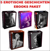 5 Premium Erotische Geschichten Ebooks Paket. Erotische Geschichten Band 1 – Band 5. - Otmar Trierweiler - ebook