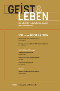 Geist & Leben 01/2026 - Christoph Benke - ebook