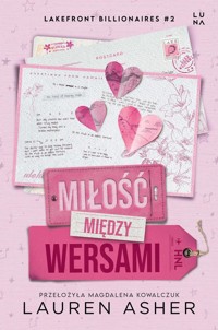 Miłość między wersami - Asher Lauren - książka