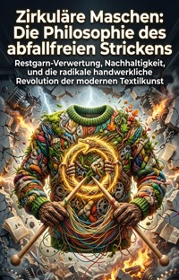 Zirkuläre Maschen: Die Philosophie des abfallfreien Strickens -  - ebook