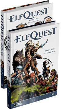 ElfQuest Tom 1-2 - Pini Richard, Pini Wendy - książka