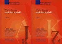 Wielki słownik angielsko-polski Tom 1-2 - Jemielniak Dariusz, Miłkowski Marcin - książka