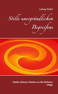 Stille unergründlichen Begreifens - Ludwig Weibel - ebook
