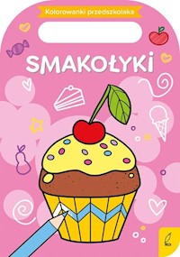 Kolorowanki przedszkolaka Smakołyki -  - książka