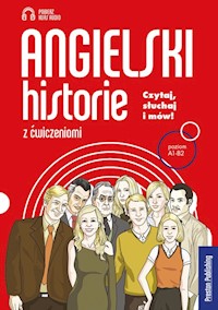 Angielski historie z ćwiczeniami -  - książka