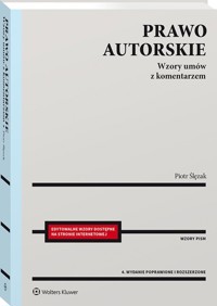 Prawo autorskie - Piotr Ślęzak - książka